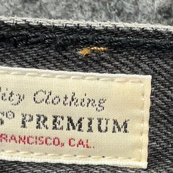 Levi's Black Jeans Size 26 Women'e wide leg jeans - Picture 3 of 4